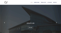 Desktop Screenshot of grupovid.com
